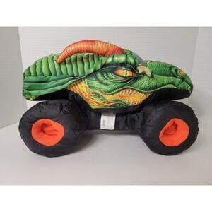 Monster Jam Dragon Monster Truck Plush Stuffed Toy‎